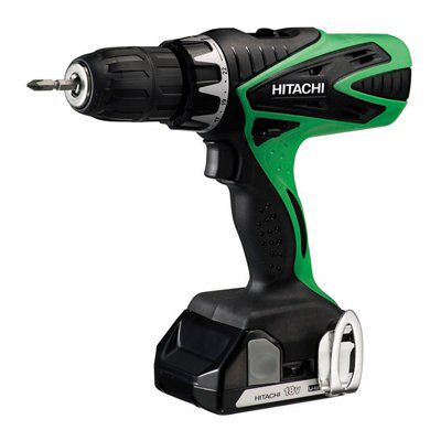 Hitachi 18V 2 x 2.5 Li ion Cordless Combi drill DV18DGL JF DIY