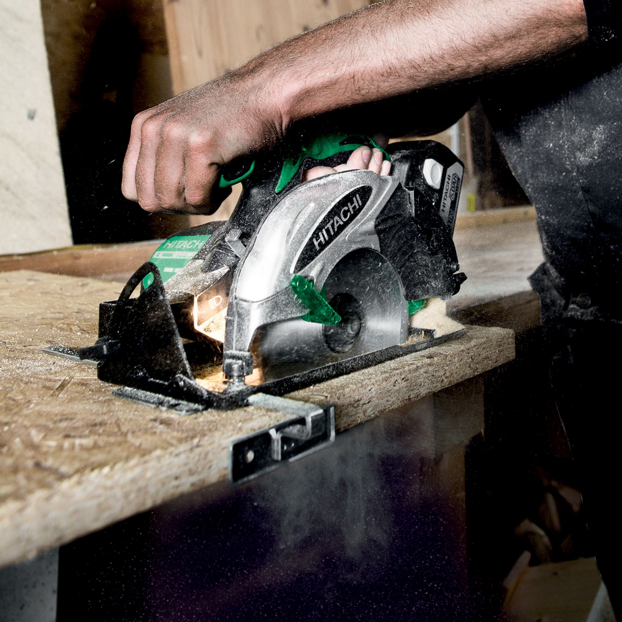 18v hitachi circular discount saw