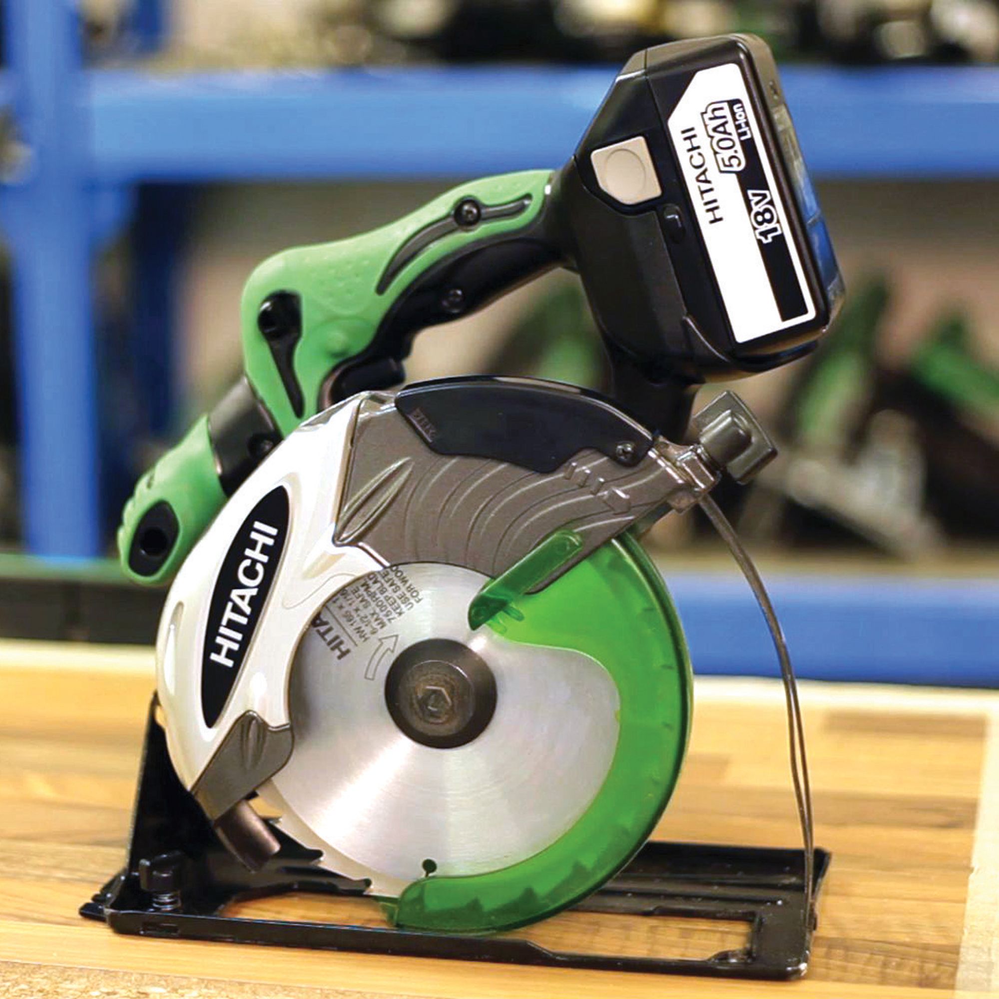 Hitachi brushless circular discount saw