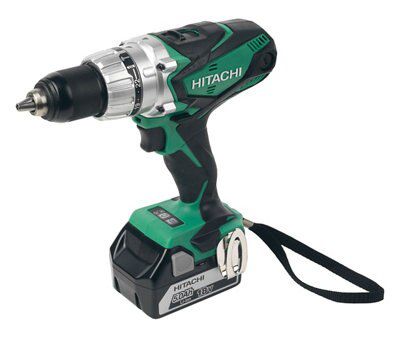 Hitachi 18V 2 x 5 Li ion Brushed Cordless Combi drill DV18DSDL JJ