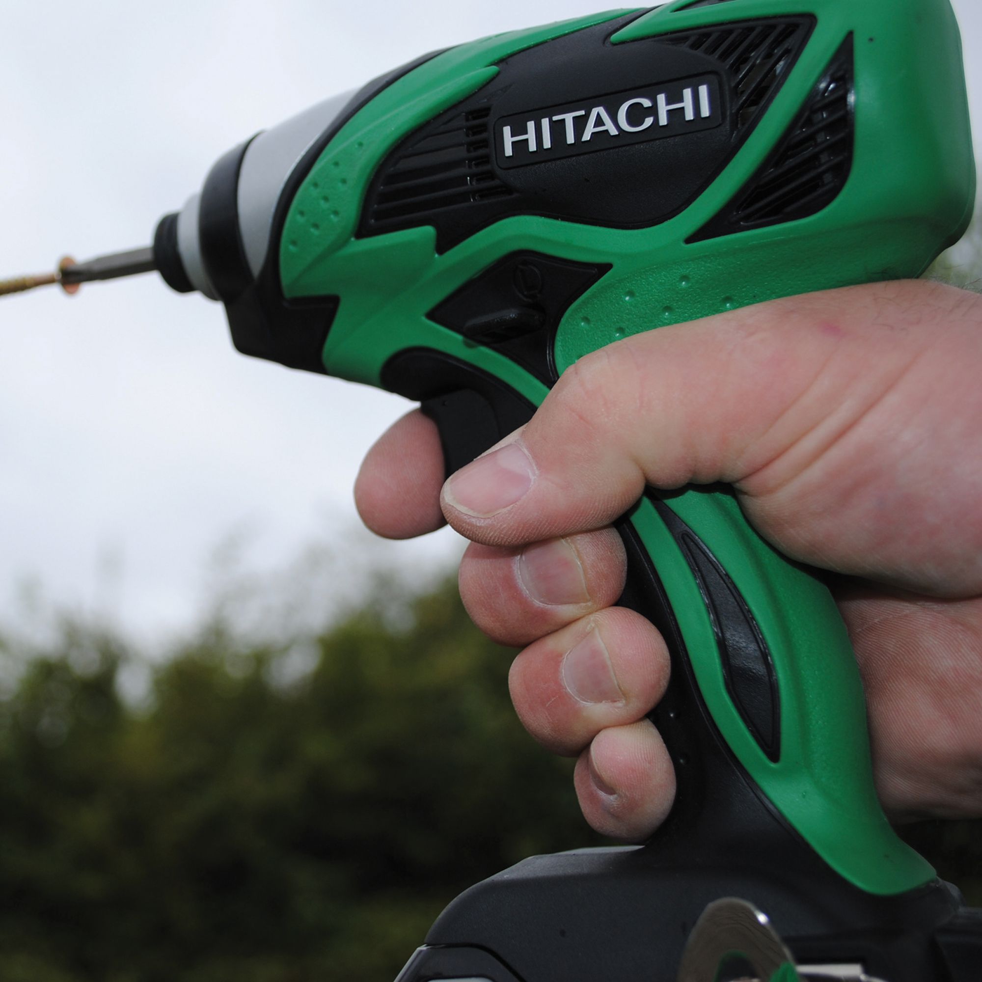 Hitachi 18V Cordless Impact driver (Bare Tool) - WH18DSAL/L4