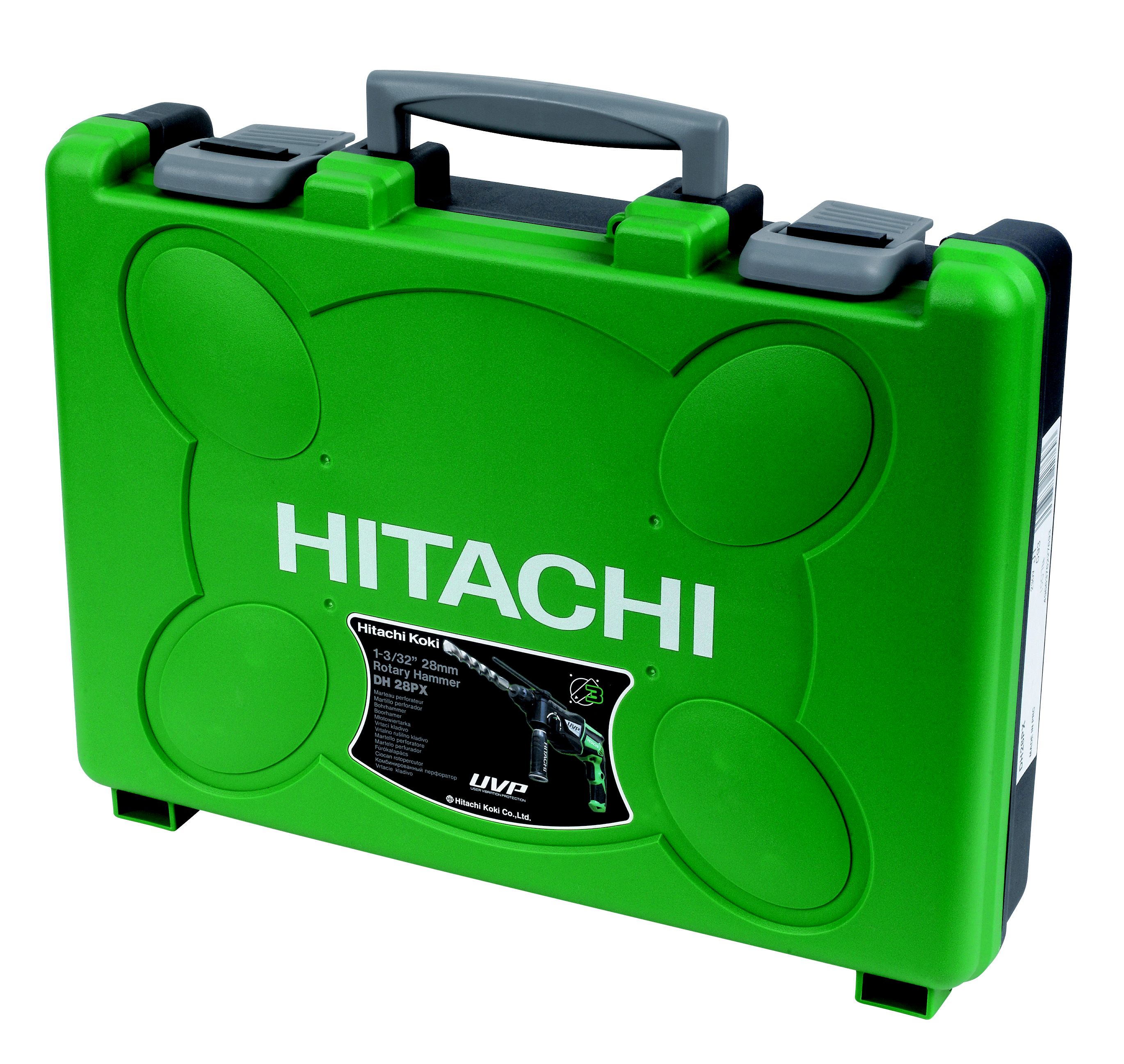 Hitachi 230V 850W Corded SDS drill DH28PX/J1