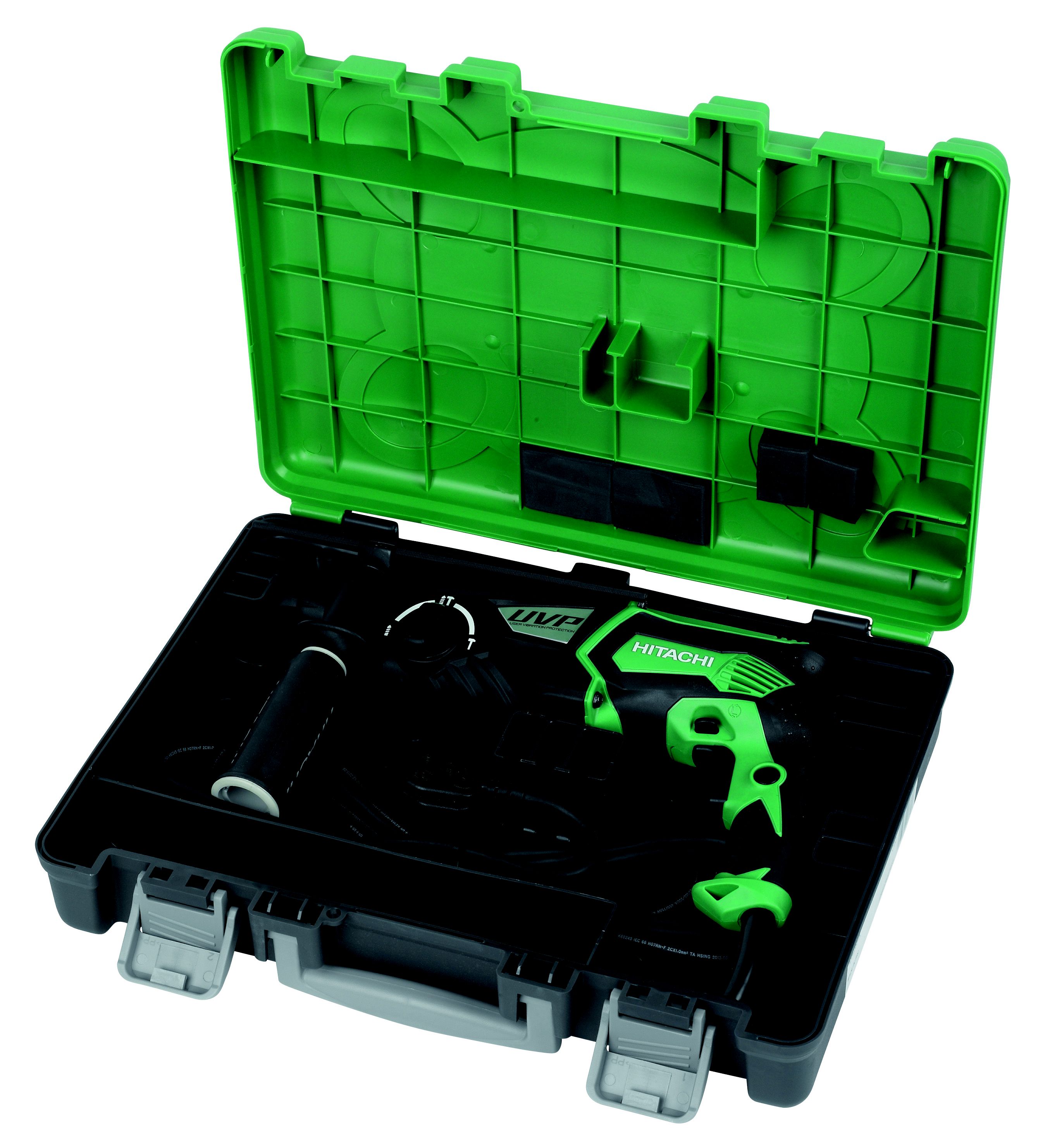 Hitachi 230V 850W Corded SDS drill DH28PX/J1