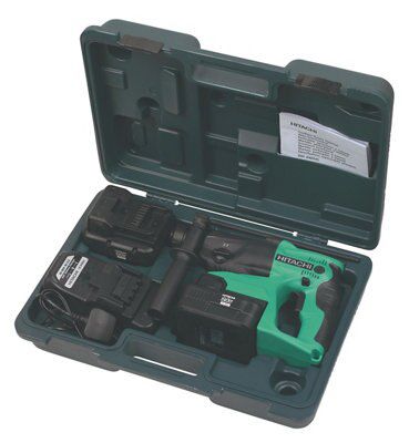 24v hitachi sds online cordless drill