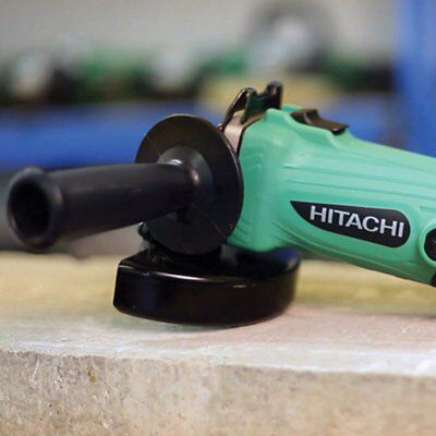 Hitachi 580W 230V 115mm Corded Angle grinder - G12SS/CD