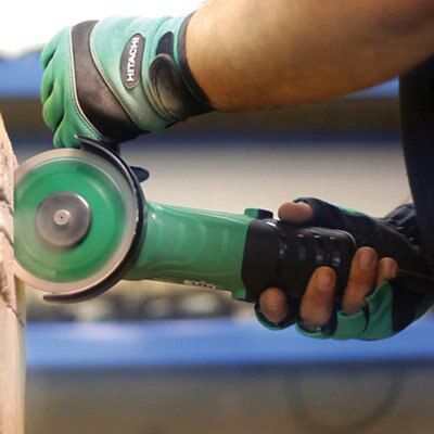 Hitachi 580W 230V 115mm Corded Angle grinder - G12SS/CD