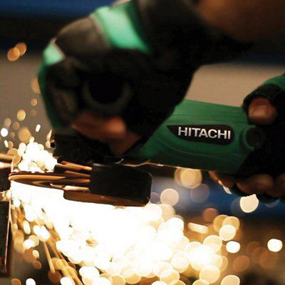 Hitachi 580W 230V 115mm Corded Angle grinder - G12SS/CD