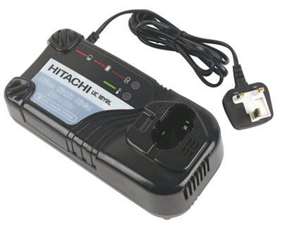 Hitachi nail gun online battery charger