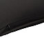 Hiva Plain Black Cushion (L)60cm x (W)60cm