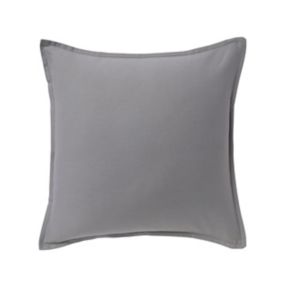 Hiva Plain Grey Cushion (L)45cm x (W)45cm