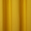 Hiva Yellow Plain Unlined Eyelet Curtain (W)140cm (L)260cm, Single