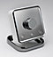 Hive Grey Thermostat stand