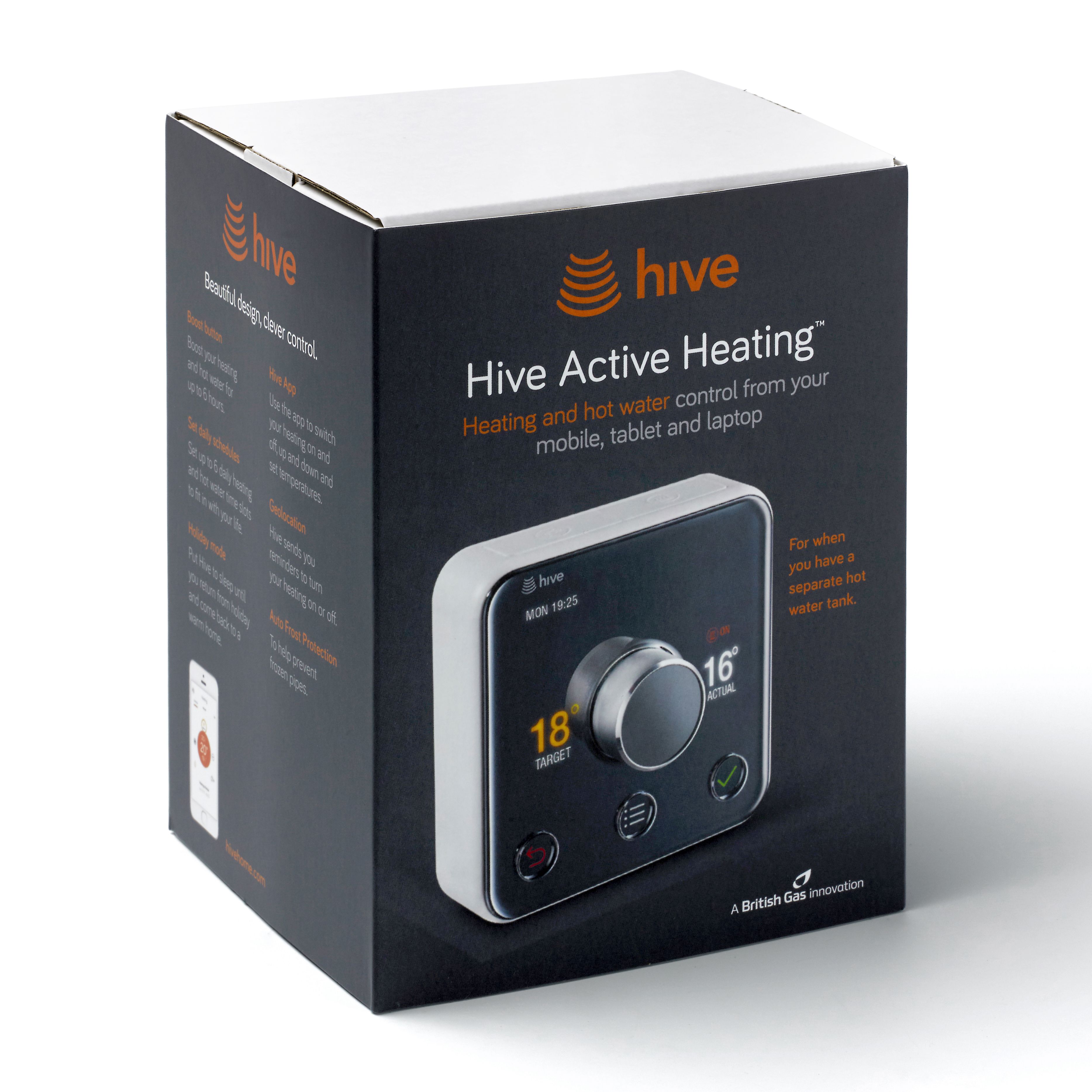 Hive Heating & hot water UK7000365 Smart Combi & system boilers Thermostat, Multicolour