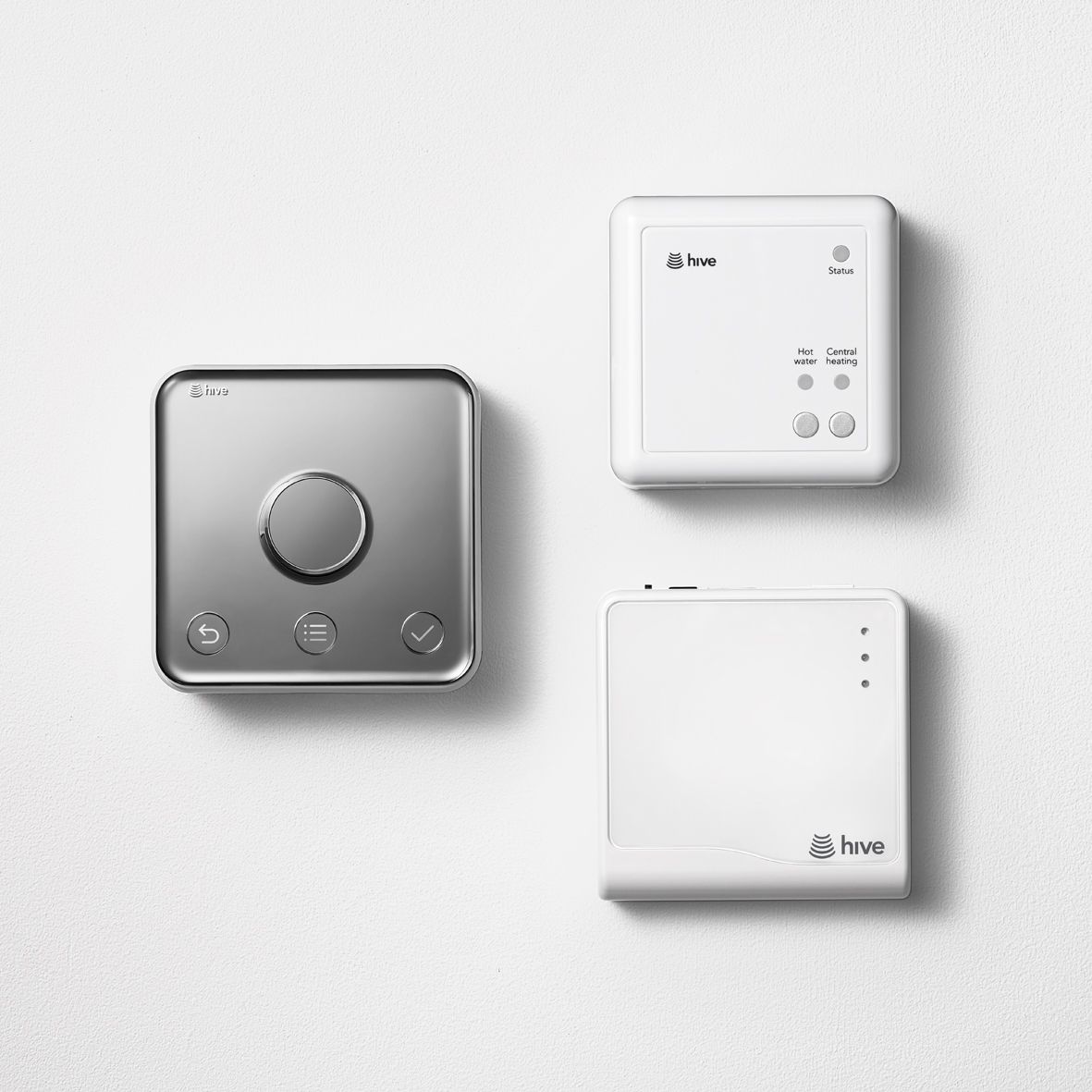 Hive Heating & hot water UK7000365 Smart Thermostat, Multicolour