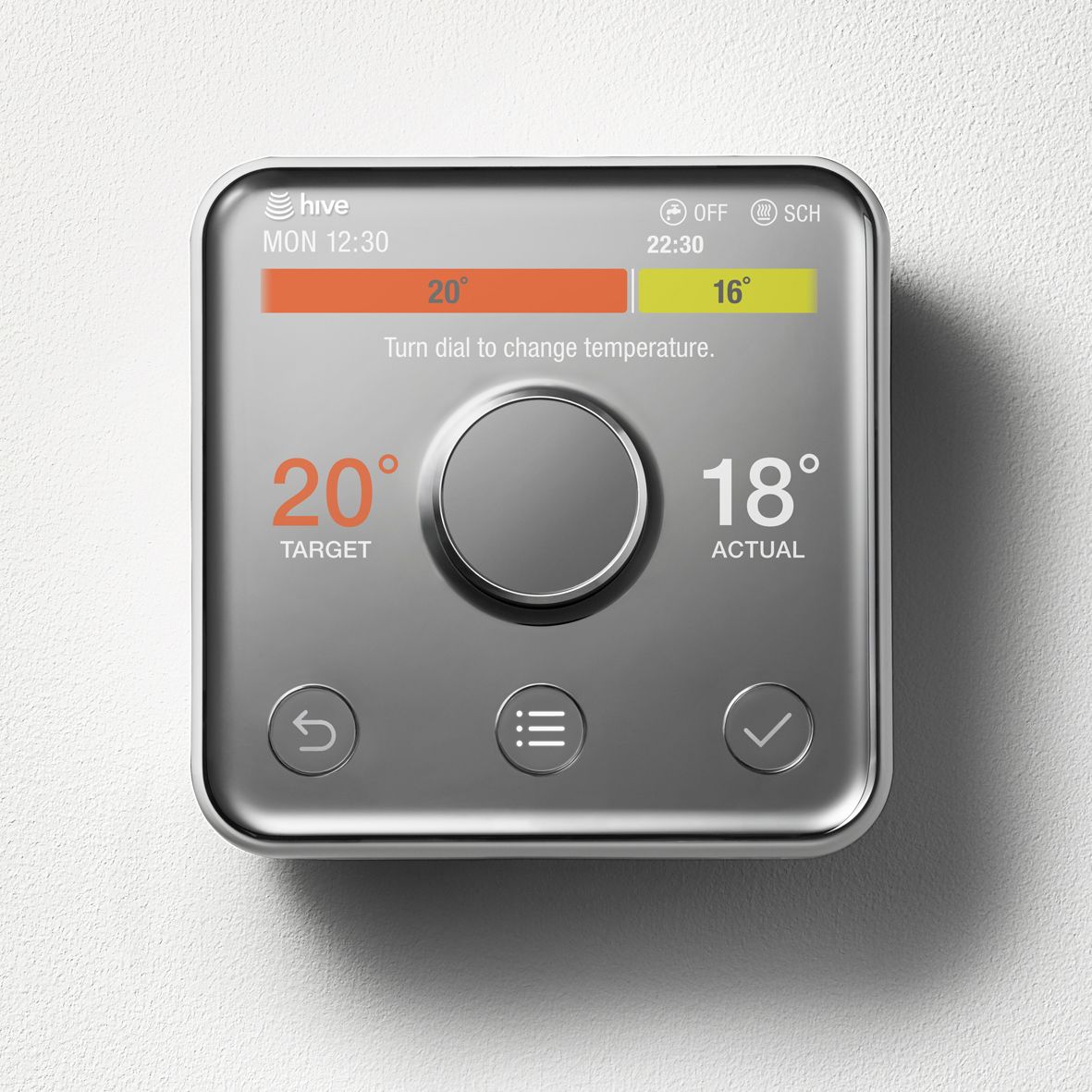 Hive Heating & hot water UK7000365 Smart Thermostat, Multicolour