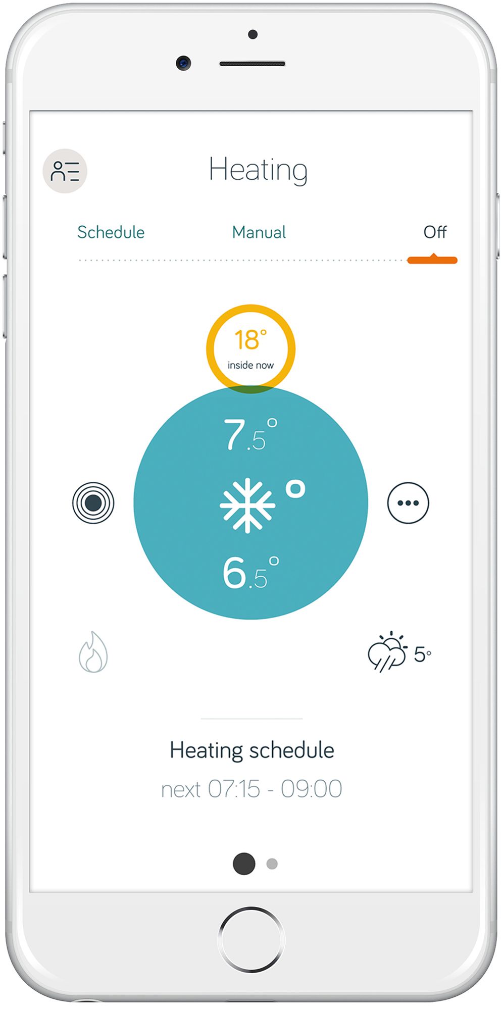 Hive Heating & hot water UK7000365 Smart Thermostat, Multicolour