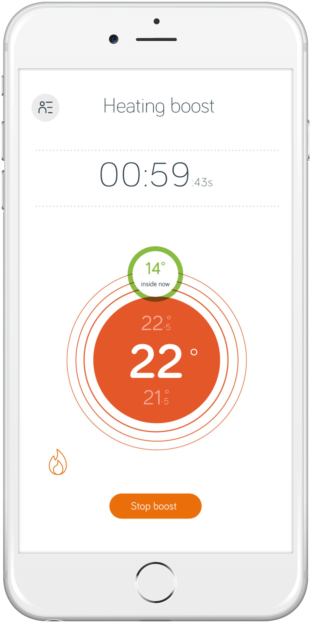 Hive Heating & hot water UK7000365 Smart Thermostat, Multicolour