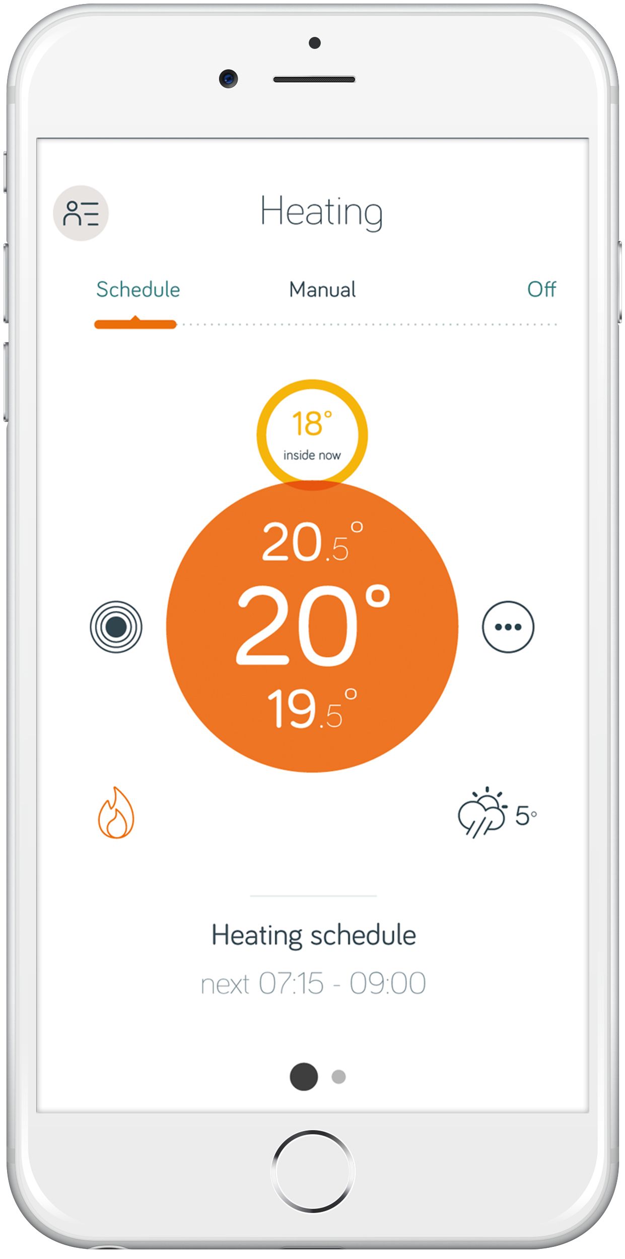 Hive Heating & hot water UK7000365 Smart Thermostat, Multicolour