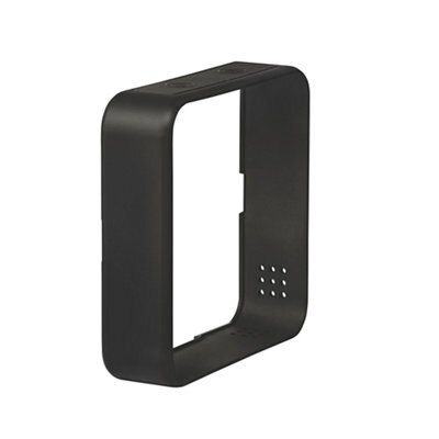 Hive Rich black Central heating Frame surround