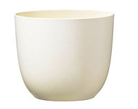 Hoa Cream Ceramic Plant pot (Dia)50cm