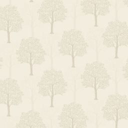 Holden Décor Opus Ornella Cream Tree Embossed Wallpaper