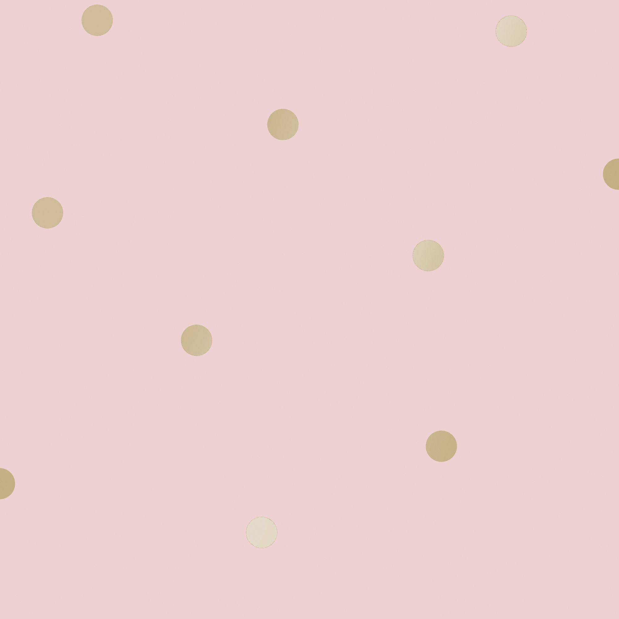 Holden Décor Pink Polka dot Glitter effect Smooth Wallpaper | DIY at B&Q