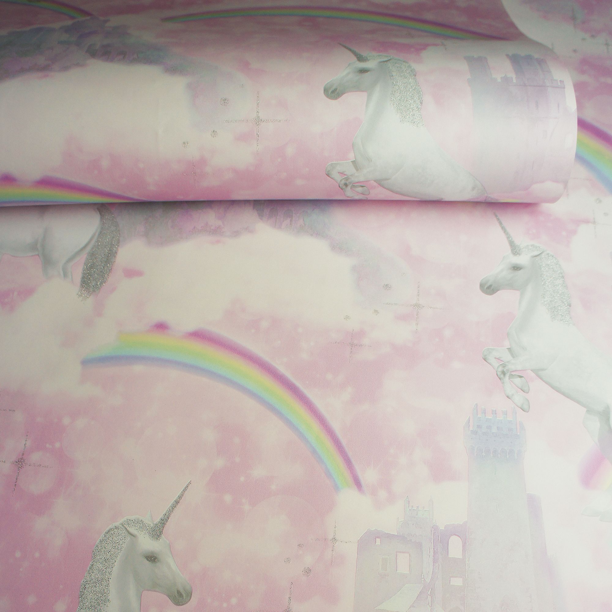 Featured image of post Glitter Unicorn Wallpaper Rainbow