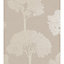 Holden Décor Ambleside Tree Mica effect Embossed Wallpaper