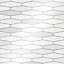 Holden Décor Black & white Tile effect Blown Wallpaper