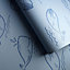 Holden Décor Blue Whale Smooth Wallpaper