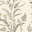Holden Décor Canna Floral Smooth Wallpaper