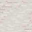 Holden Décor Cream Brick Tile effect Blown Wallpaper Sample