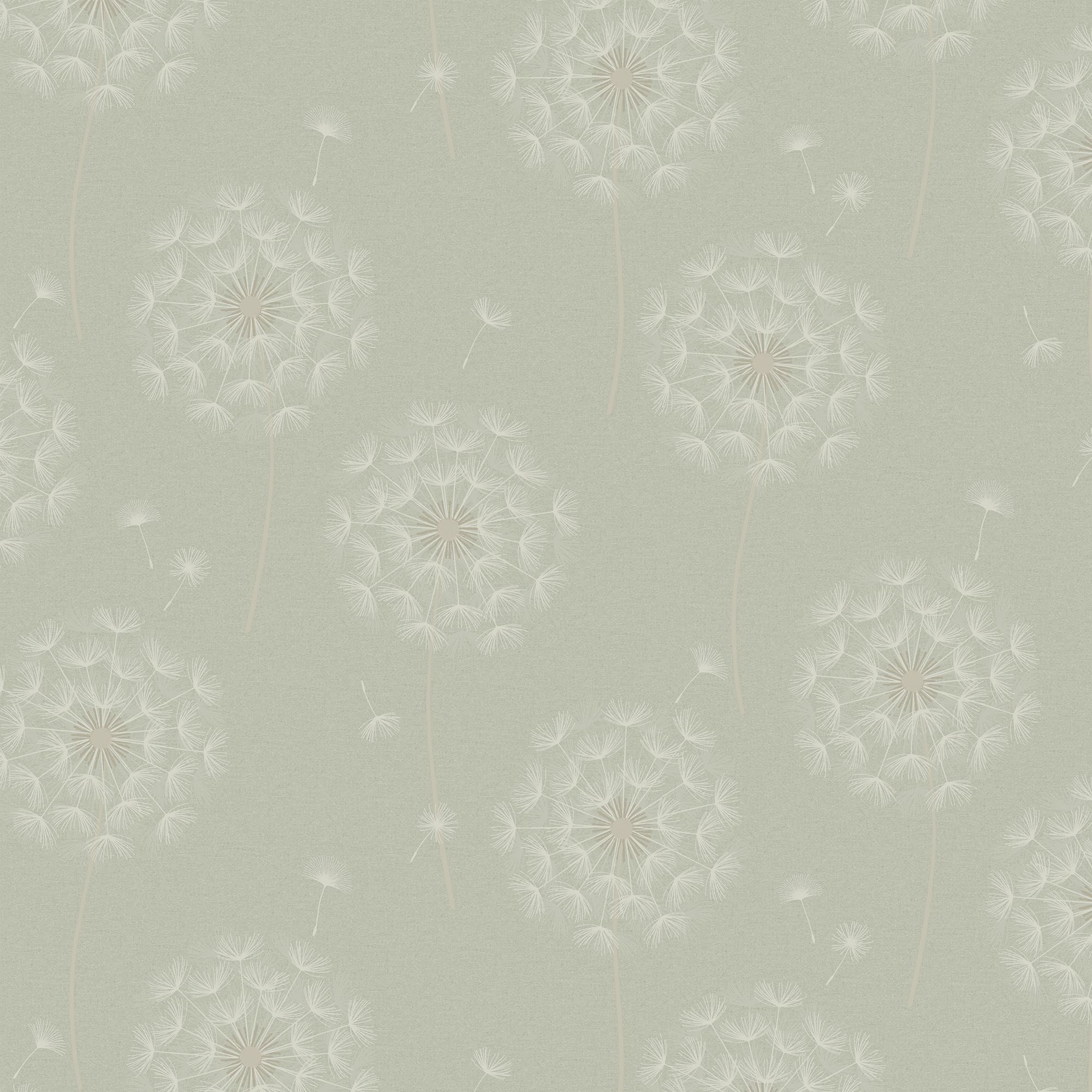 Holden Décor Green Floral Embossed Wallpaper