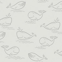 Holden Décor Grey Animal Smooth Wallpaper