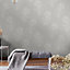 Holden Décor Grey Feather Embossed Wallpaper