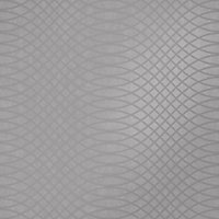 Holden Décor Grey Geometric Glitter effect Wallpaper