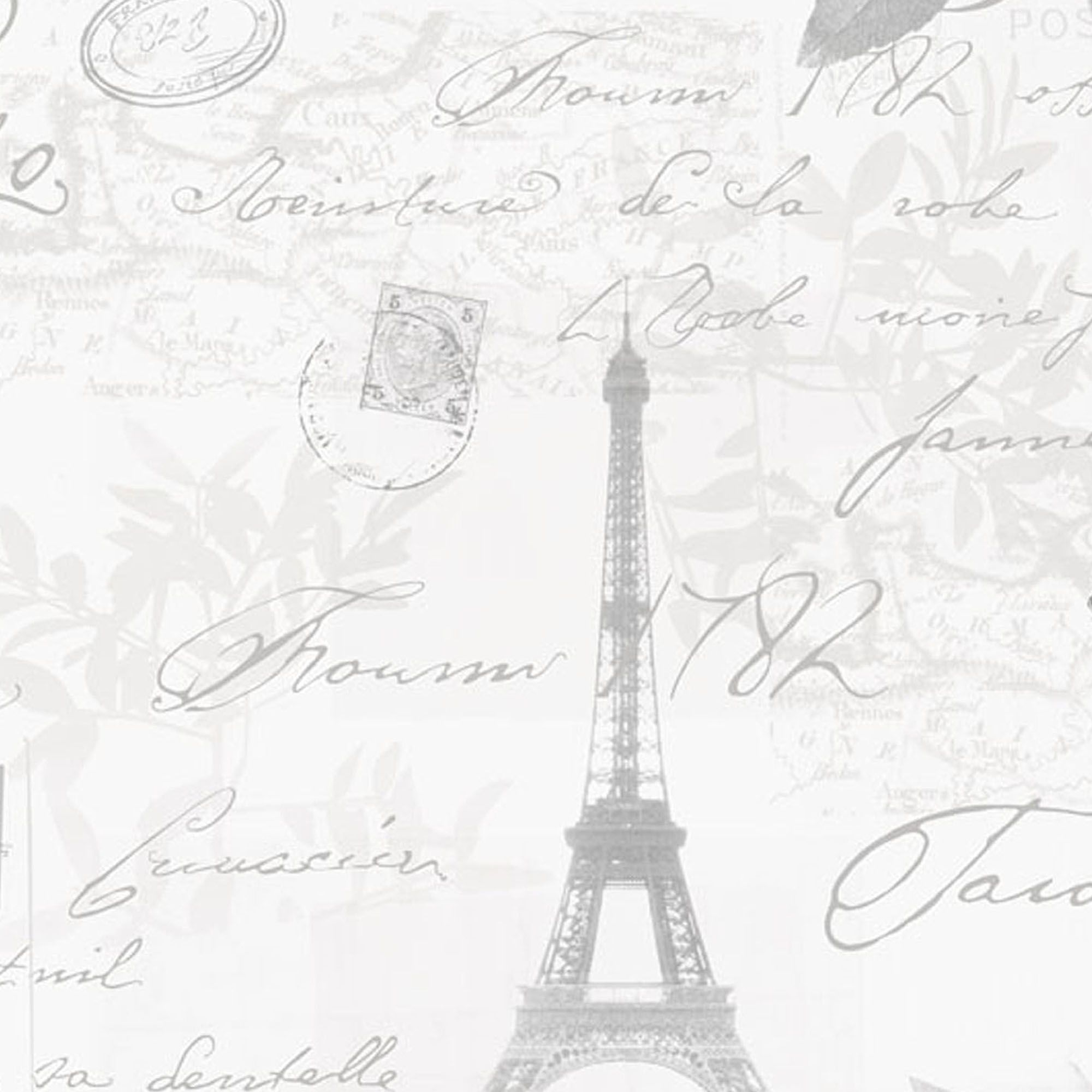 Holden Décor Grey Paris Smooth Wallpaper Sample
