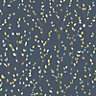 Holden Décor Hazel Navy Trail Glitter effect Smooth Wallpaper