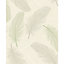 Holden Décor K2 Cream & green Maisey Textured Wallpaper