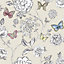 Holden Décor Keilena Plum Floral Wallpaper