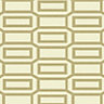 Holden Décor Links beads Cream Geometric Wallpaper