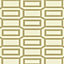 Holden Décor Links beads Cream Geometric Wallpaper