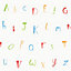 Holden Décor Multicolour Alphabet Smooth Wallpaper
