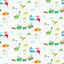Holden Décor Multicolour Dinosaur Smooth Wallpaper Sample