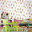 Holden Décor Multicolour Lollipops Smooth Wallpaper Sample
