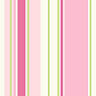 Holden Décor Paige Green & pink Striped Smooth Wallpaper