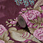 Holden Décor Sekiya Purple Floral Wallpaper