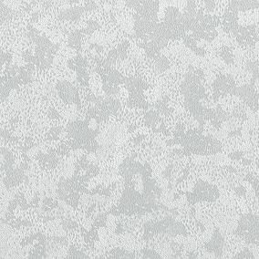 Holden Décor Sequin Silver effect Smooth Wallpaper Sample