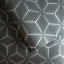 Holden Décor Statement Black Geometric Metallic effect Smooth Wallpaper