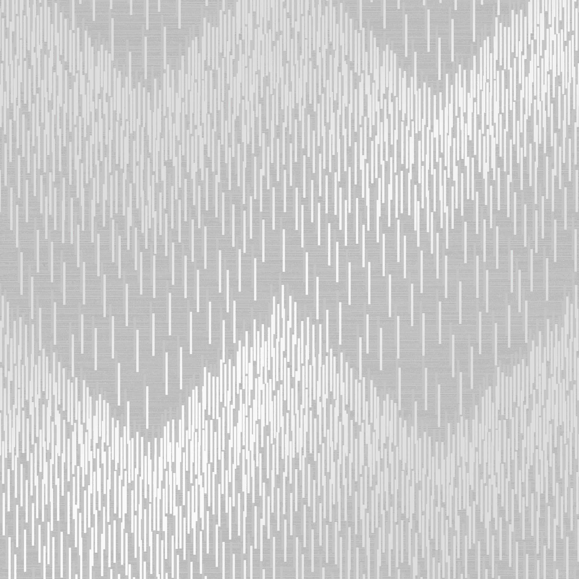 Holden Décor Statement Grey Glitter effect Chevron Textured Wallpaper